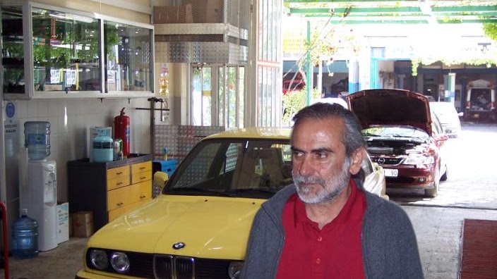 EOE Oto Klima kurucusu Eşref Aşkar