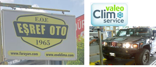 VALEO Clim Service yetkili oto klima servisi